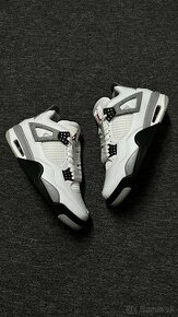 Nike Air Jordan 4 Retro OG "White Cement" - 1