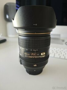 Nikon 24-120mm f/4G ED VR - výborný stav