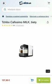 tchibo Cafissimo milk kávovar - 1