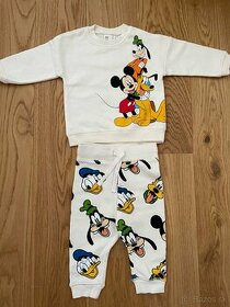 Teplakovy komplet suprava disney H&M