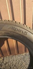 Predám pneumatiku michelin alpin 5