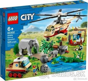 predam nove lego 60302, 60307 volnezijuce zivocichy