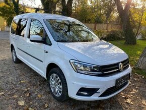 VW CADDY 2.0TDI 4MOTION LONG 7 MIESTNE ROK 2019