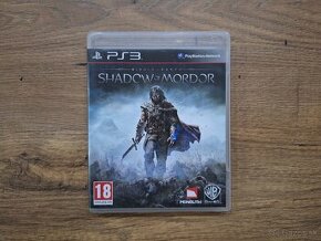 Hra na PS3 - Middle Earth Shadow of Mordor