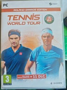 Tennis World Tour:Roland Garros editon (PC)