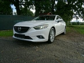 Mazda 6 2,0i 107kW Skyactiv sedan, tažné, Bohužel prodáno