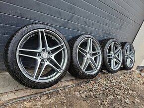 Zimná Sada C63 AMG W205+Michelin 245/35 R19 a 265/35 R19