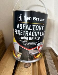 Asfaltový penetračný lak DEN BRAVEN DenBit BR–ALP 4,5kg