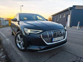 AUDI E-TRON 95 kWh 55 300kW Quattro 10/2022 odpočet DPH PANO