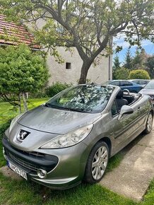 Peugeot 207 cc 1,6, 1,6 sport- pevna strecha