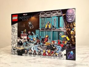 LEGO® Avengers 76216 Zbrojnica Iron Mana