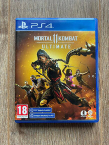 Mortal Kombat 11 na Playstation 4