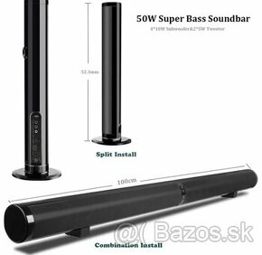 Soundbar nepoužitý.  NOVÝ