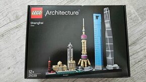 Predám neotvorené LEGO Architecture Shanghai China 21039