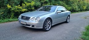 Mercedes CL500 306ps dohoda - 1