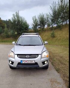 Kia Sportage 4x4 rok 2010