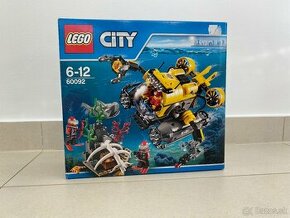 Lego city Hlbinná ponorka 60092