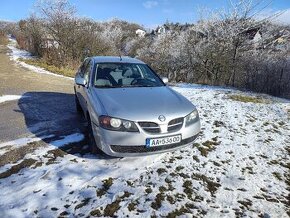 Nissan almera 1.5 benzin 2004