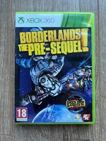 Borderlands The Pre-Sequel na Xbox 360