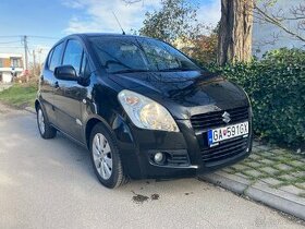 Suzuki Splash 1,2 63kW automatická prevodovka