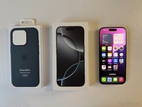 PREDAM/ VYMENIM NOVY IPHONE 16 PRO / OCHRANNE SKLO/ ZARUKA