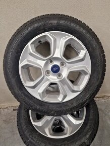 4x108 r16 kolesa ford ecosport disky alu 205 60 16 zimne