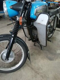 Predam reumaplechy MZ 125 TS