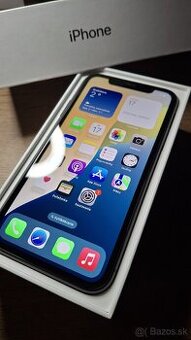 IPhone 11 Black 64GB – 100% batéria + ročná záruka