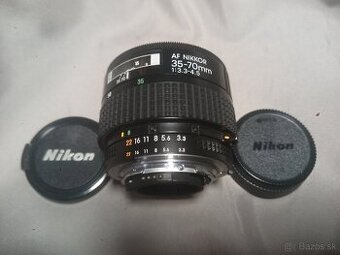 Nikon AF Nikkor 35-70mm 1:3.3-4.5