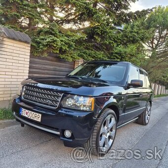 Range Rover 4.2 benzin + LPG