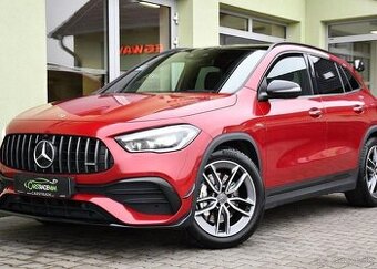 Mercedes-Benz GLA 35 AMG 4M N.TOP PANO K360° ČR 225 kw