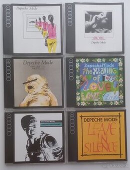 Depeche Mode Singles 1-6