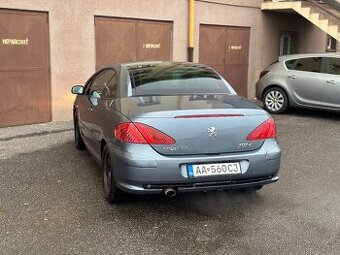 Peugeot 307 cc 2.0 benzin