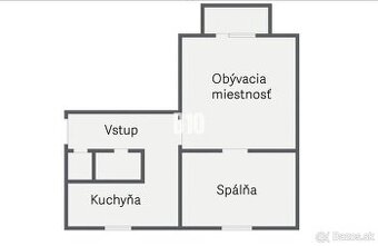 Rezervované - OVRUČSKÁ ul. - 2 izbový byt v pôvodnom stave