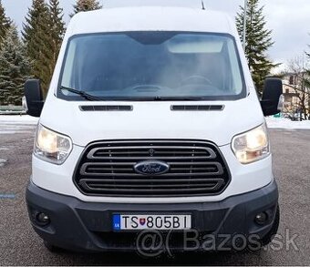 Ford Transit  2,2 diesel  92 kw r.v. 2016, kúpené v SR