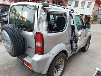 Suzuki Jimny 1,3i  62,5kw 69.500km