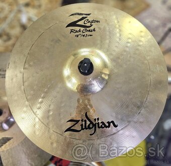 Zildjian Z custom Rock crash 18"