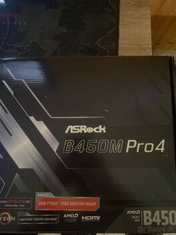 Asrock B450M pro4