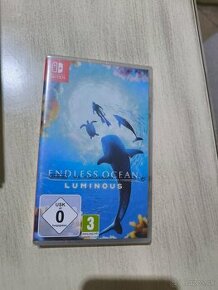 Endless Ocean Luminous Nintendo