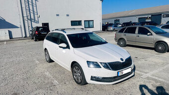 Skoda Octavia 3 Facelift 4x4 combi 2.0 TDI 110kw 2017