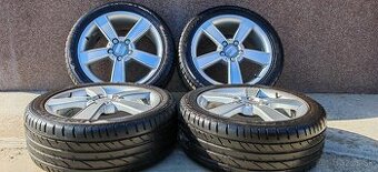 ALU Seat 5x112 a letné Sailun Atrezzo 225/45 R17