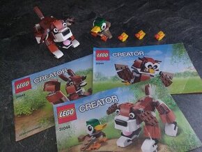 LEGO Creator 3 in 1 - 31044 Zvieratká z parku