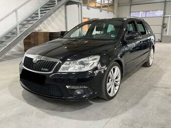 ŠKODA OCTAVIA RS FACELIFT 2.0 TFSI MANUÁL - 1