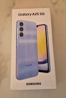 Samsung galaxy A25 5G 128GB Blue - 1