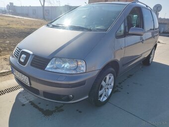 Seat Alhambra 1.9 tdi 4x4 - 1