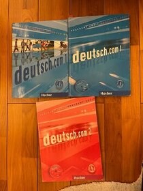 Deutsch.com učebnice (Kursbuch/Arbeitsbuch) - 1
