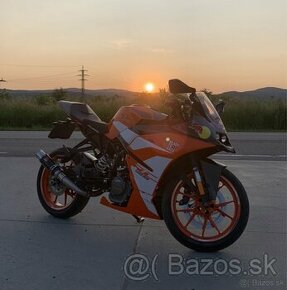 Ktm rc 125 - 1