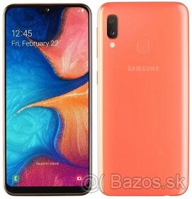 Samsung Galaxy A20e Dual SIM oranžová - 1