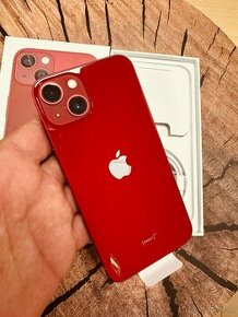iPhone 13 Red 128 neaktívny folia záruka