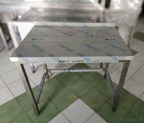 Nerezový stôl, pracovné gastro stoly